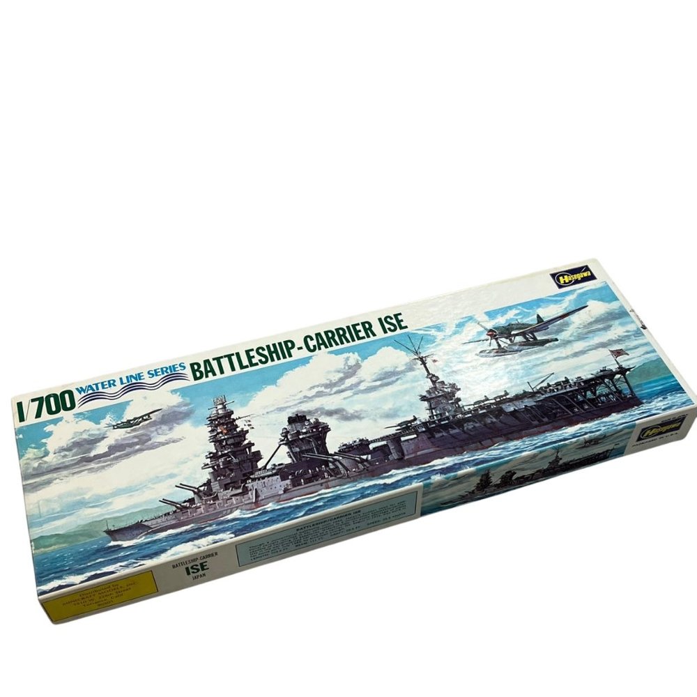 1/700 Scale Water Line Series Battleship-Carrier ISE Model Kit By Hasegawa